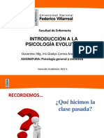 Sesion 04 Introducción A La Psicología Del Desarrollo