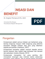 Kompensasi Dan Benefit