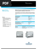 User Manual - NetSure 701 A51-41 | High Voltage | Rectifier