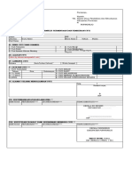 Form Cuti Pns (Contoh)