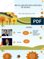 Kondisi Alam Negara-Negara Di Dunia-Jepang