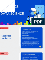 1.1 Statistics For Data Science PDF