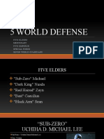 5 WORLD DEFENSE