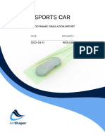 Sports Car Report