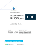 Modul PBM 4 (Assembly Basic)