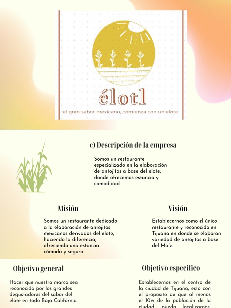 Elotl Presentacion | PDF | Business | Contabilidad
