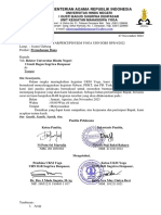 Surat Permohonan Dana Gebyar