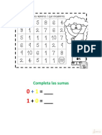 Ejercicios Del Numero Uno SEGUNDO