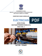 Electrician CTS2.0 NSQF-4