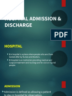 Admission & Discharge (Autosaved)