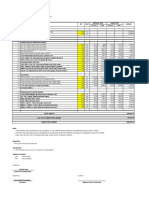 WILCON NAGA Project Cost Estimate