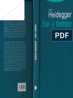 Martin Heidegger - Ser y Tiempo-Trotta (2020)