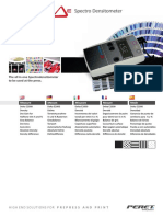 The all-in-one Spectrodensitometer for press quality control