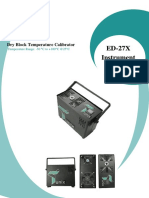 Dry Block Temperature Calibrator Manual