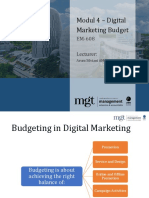(2022) Modul 4 - Digital Marketing Budget