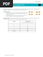 Activity Guide - Unreasonable Time - Unit 6 Lesson 3