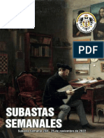 Subasta Semanal 238 - 25 de Noviembre de 2022