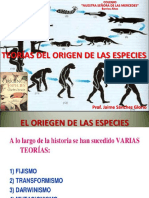 Origen de Las Especies