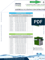 LISTA DE PRECIOS CALENTADORES MATRIZ 2020 DISTRIBUIDORINDMASS - Split - 6