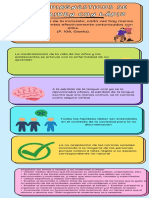 Infografia Sobre Los Valores Ilustrada Divertida Colorida