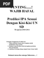 Download Ringkasan IPA - Sesuai Kisi-kisi UN by Astriyana Sj SN61192964 doc pdf