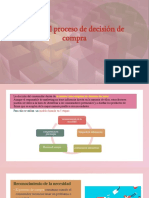 10 Fases Del Proceso de Decisión de Compra