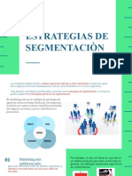 7 Estrategias de Segmentaciòn