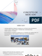 4 Concepto de Mercado