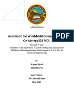 Automatic Car Windshield Operation