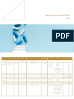 قائمة المستحضرات البيطرية المسجلة - Oct PDF