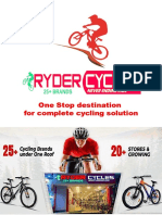 Complete cycling solutions and benefits of bicycles