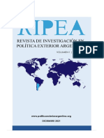 Ripea: Revista de Investigación en Política Exterior Argentina - Volumen 1 - Número 2