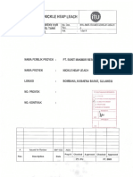 NHL-BMR-ITU-MEC-DWG-61-004-01 General Arrangement for Daily Genset Fuel Tank 40 KL