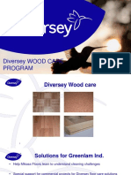 Diversey Wood Care Manual For Mikasa Floors