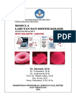 Modul Daring Kimia - 05KB3 Sifat Koligatif Larutan