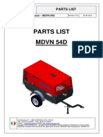 Rotair Parts Catalogue MDVN 54D