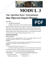 Topik 3 - TipeAlgoritmaDasar-InputOutput - Runtunan-01 DK