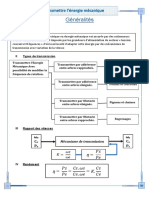 Transmettre Généralité Formation