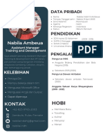 Curriculum Vitae Nabila.