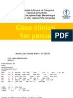 Caso Clínico - Hematología