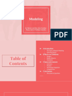 Modeling Powerpoint Presentation