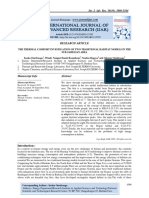 The Thermal Comfort Investigation of Two Traditional Habitat Models in The Sub-Sahelian Area