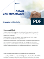 02 Antara Aqidah Dan Muamalah