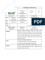 Pemeriksaan Spirometri