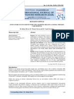 Study of Dry Eye in Patients With Type 2 Diabetes Mellitus at Rural Tertiary Care Hospital