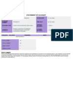 22 Nov 2022 To 29 Nov 2022 FCMB Statement