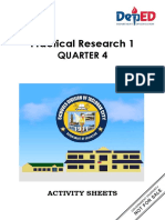 Practical Research 1: Quarter 4