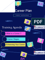 Career Plan and Training & Development