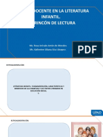 4 - Rol Del Docente en La Literatura Infantil.