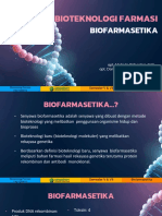 Biofarmasetika-Biosimilar - Regulasi